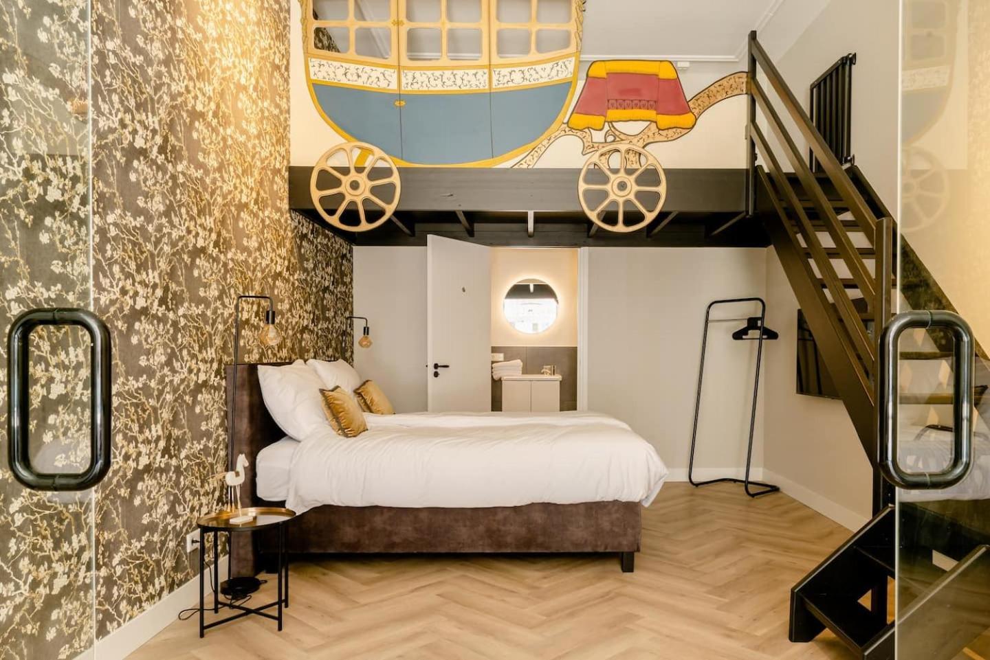 Child Favorite Coach House City Villa Tilburg Eksteriør billede